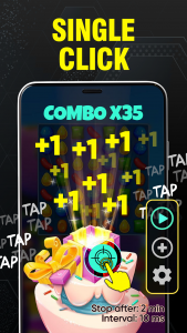 اسکرین شات 2 برنامه Auto Clicker - Auto click