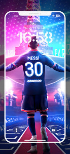 اسکرین شات برنامه Soccer Lionel Messi wallpaper 8