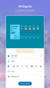 اسکرین شات برنامه Weather Radar - Meteored News 6