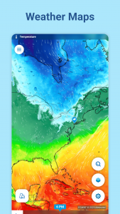 اسکرین شات 4 برنامه Weather Radar - Meteored News