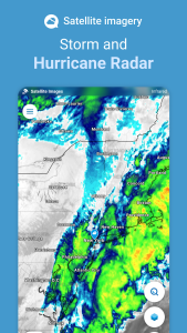 اسکرین شات 6 برنامه Weather Radar - Meteored News