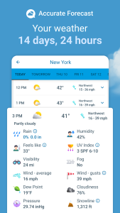 اسکرین شات 5 برنامه Weather Radar - Meteored News