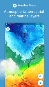 اسکرین شات 4 برنامه Weather Radar - Meteored News