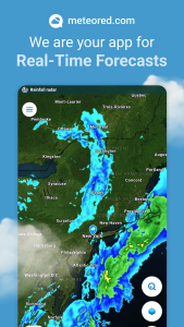 اسکرین شات 2 برنامه Weather Radar - Meteored News
