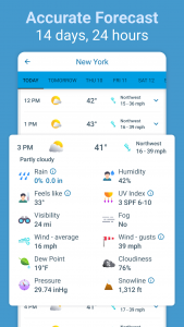 اسکرین شات 6 برنامه Weather Radar - Meteored News
