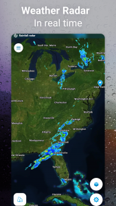 اسکرین شات برنامه Weather Radar - Meteored News 4