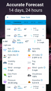 اسکرین شات برنامه Weather Radar - Meteored News 2