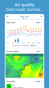 اسکرین شات 7 برنامه Weather Radar - Meteored News