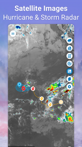 اسکرین شات برنامه Weather Radar - Meteored News 8