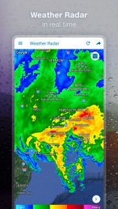 اسکرین شات برنامه Weather Radar - Meteored News 3