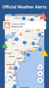 اسکرین شات 3 برنامه Weather Radar - Meteored News