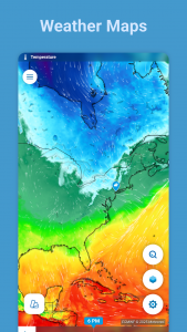 اسکرین شات 4 برنامه Weather Radar - Meteored News