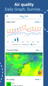اسکرین شات 7 برنامه Weather Radar - Meteored News