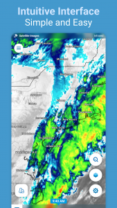 اسکرین شات 5 برنامه Weather Radar - Meteored News