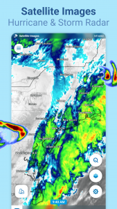 اسکرین شات 8 برنامه Weather Radar - Meteored News