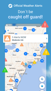 اسکرین شات 3 برنامه Weather Radar - Meteored News