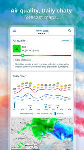 اسکرین شات برنامه Weather Radar - Meteored News 5