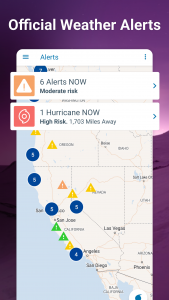 اسکرین شات برنامه Weather Radar - Meteored News 3