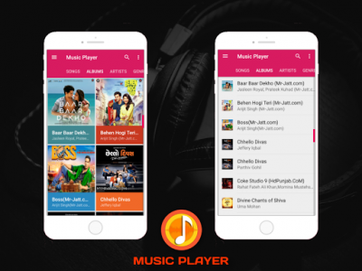 اسکرین شات برنامه Music Player 5