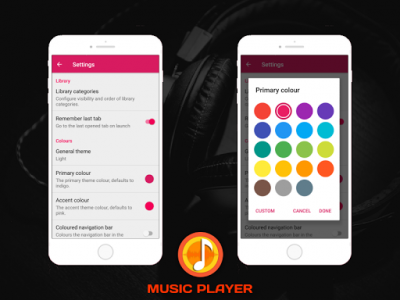 اسکرین شات برنامه Music Player 4