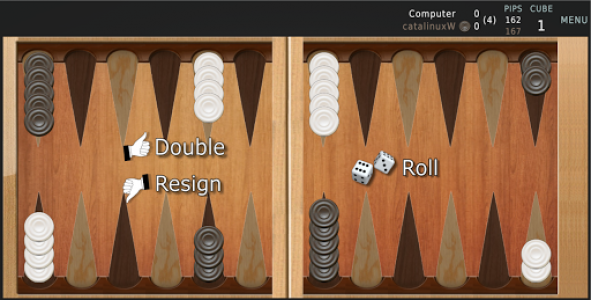 اسکرین شات بازی Backgammon Reloaded 1