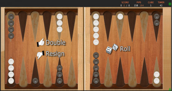 اسکرین شات بازی Backgammon Reloaded 5