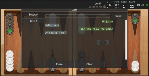اسکرین شات بازی Backgammon Reloaded 4