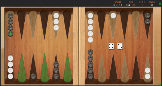 اسکرین شات بازی Backgammon Reloaded 6