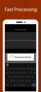 اسکرین شات برنامه Remove Noise From Audio/Video 5