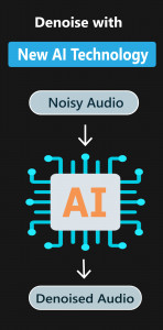 اسکرین شات برنامه Noise Remover - Audio & Video 1