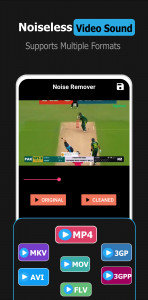 اسکرین شات برنامه Noise Remover - Audio & Video 5