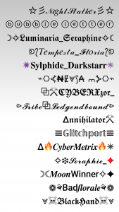 اسکرین شات برنامه ArtFonts: Stylish Text 6