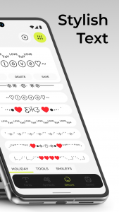اسکرین شات برنامه ArtFonts: Stylish Text 2
