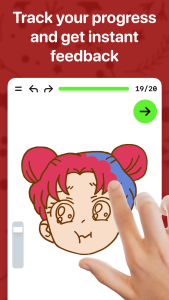 اسکرین شات 7 برنامه Learn how to draw - ArtWorkout