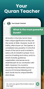 اسکرین شات 1 برنامه Quran 360: English, Audio