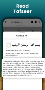 اسکرین شات 8 برنامه Quran 360: English, Audio