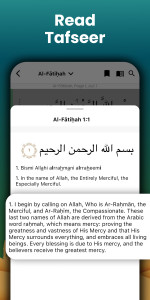 اسکرین شات 8 برنامه Quran 360: English, Audio