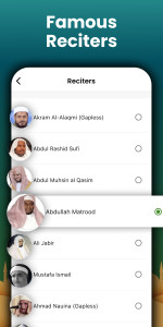 اسکرین شات 6 برنامه Quran 360: English, Audio