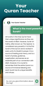 اسکرین شات 1 برنامه Quran 360: English, Audio