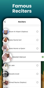 اسکرین شات 6 برنامه Quran 360: English, Audio