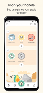 اسکرین شات برنامه Avocation Goal & Habit Tracker 2