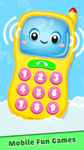 اسکرین شات 2 بازی Virtual Mobile Phone Call Game