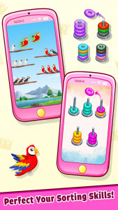 اسکرین شات 6 بازی Virtual Mobile Phone Call Game