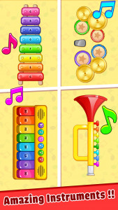 اسکرین شات بازی Baby Phone: Fun Games for Kids 8