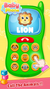 اسکرین شات بازی Baby Phone Game For Kids 8