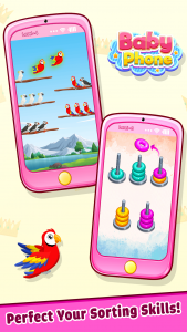 اسکرین شات بازی Baby Phone: Fun Games for Kids 6