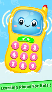 اسکرین شات بازی Baby Phone Game For Kids 5