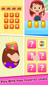 اسکرین شات بازی Baby Phone: Fun Games for Kids 3