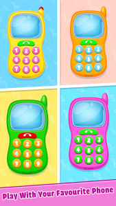 اسکرین شات 8 بازی Virtual Mobile Phone Call Game