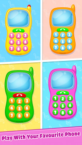 اسکرین شات بازی Baby Phone Game For Kids 6